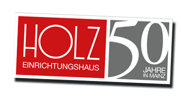 Logo Holz Einrichtungshaus 50 Jahre